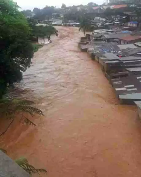 Mudslide Kills Over 300 People In Sierra Leone